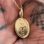 To The Moon 14k gold - product thumbnail