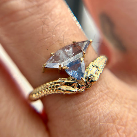 Sapphire Double Nagini