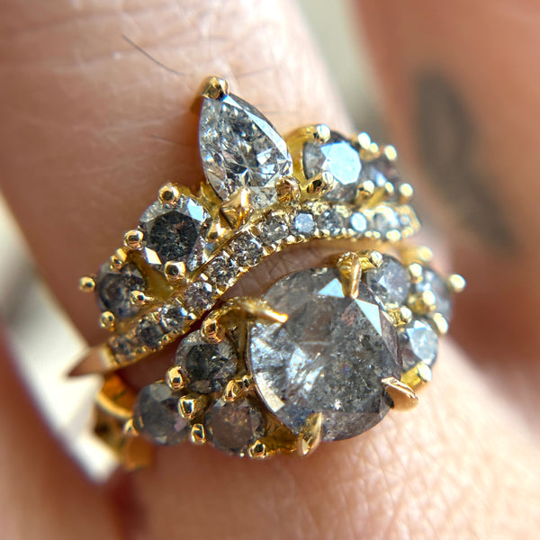 S&P Tiara Crown Nico Stacker