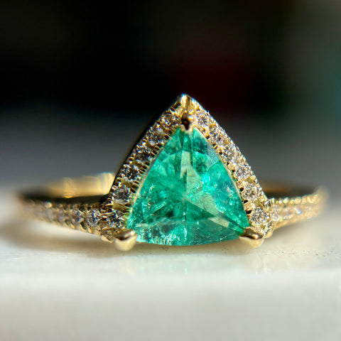 .80ct Emerald Petite Theodora