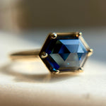 3.50ct Sapphire Boss Ring - product thumbnail