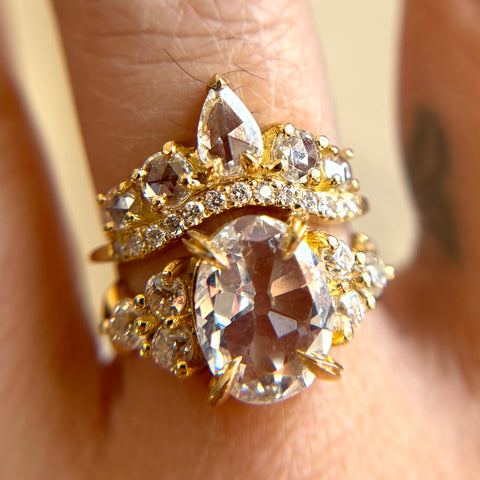 Tiara Crown Nico Stacker