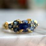1.25ct blue sapphire Nico - product thumbnail