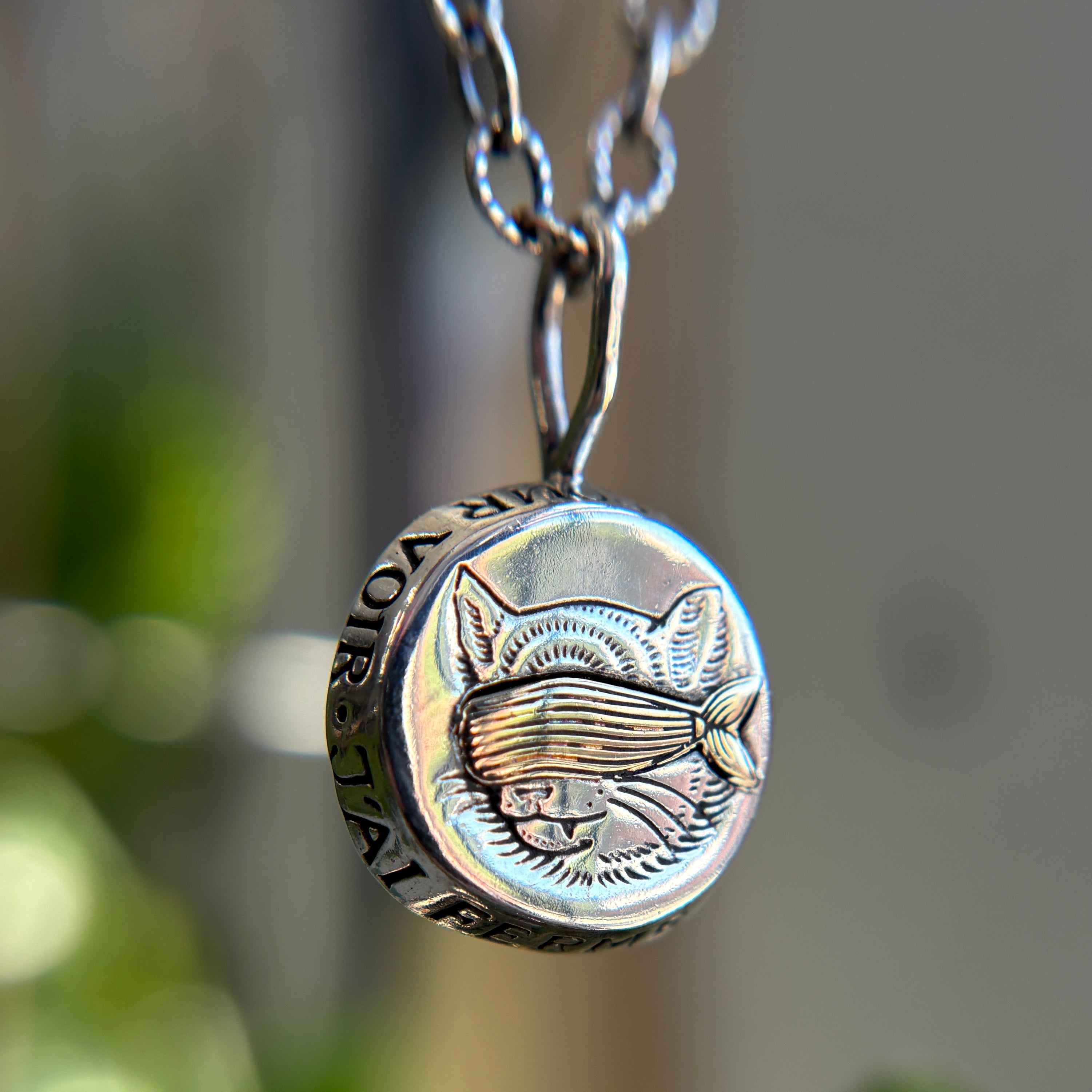未着用 GIGI HISPANIA / Aegean sea necklace