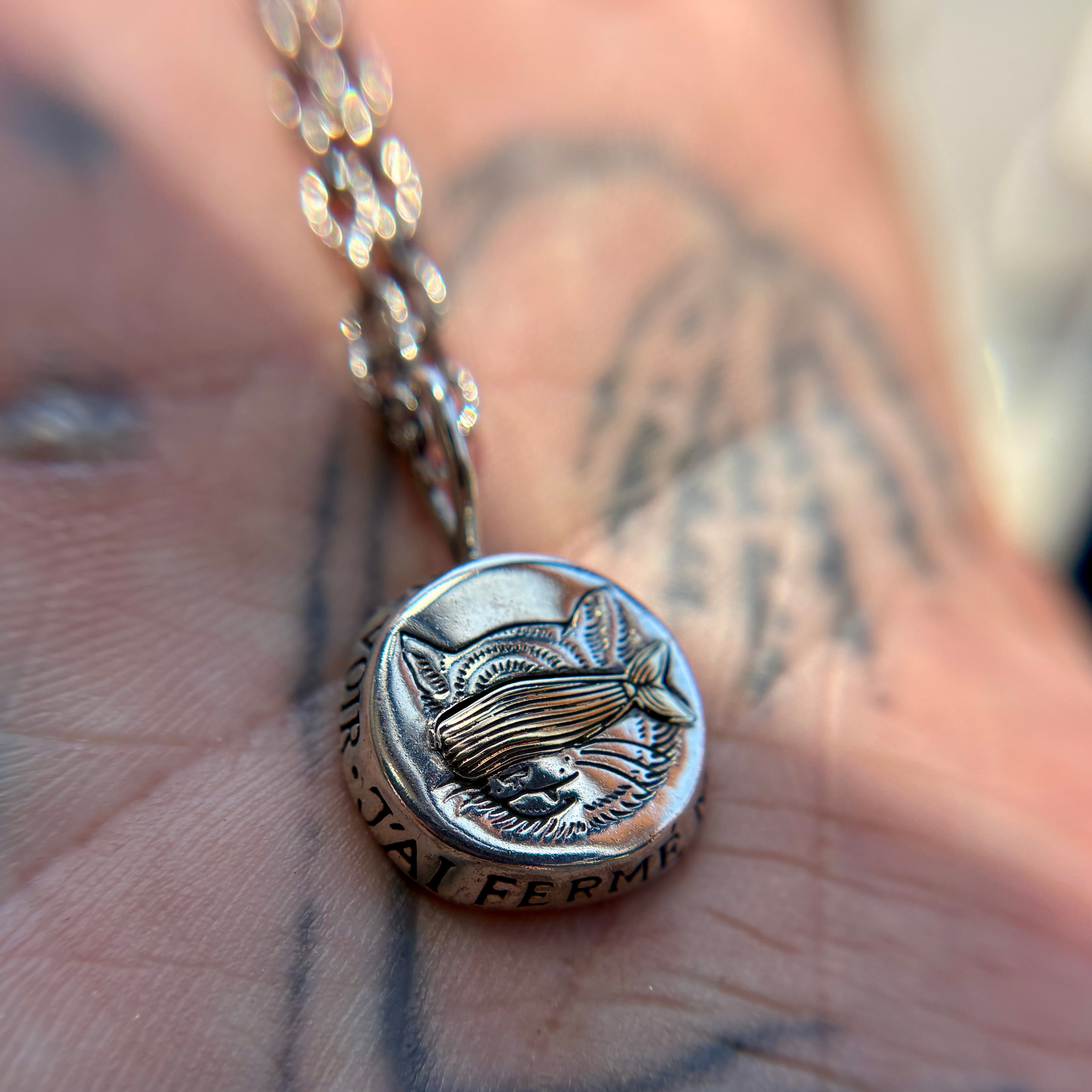 Gauguin Charm Necklace – Digby & Iona