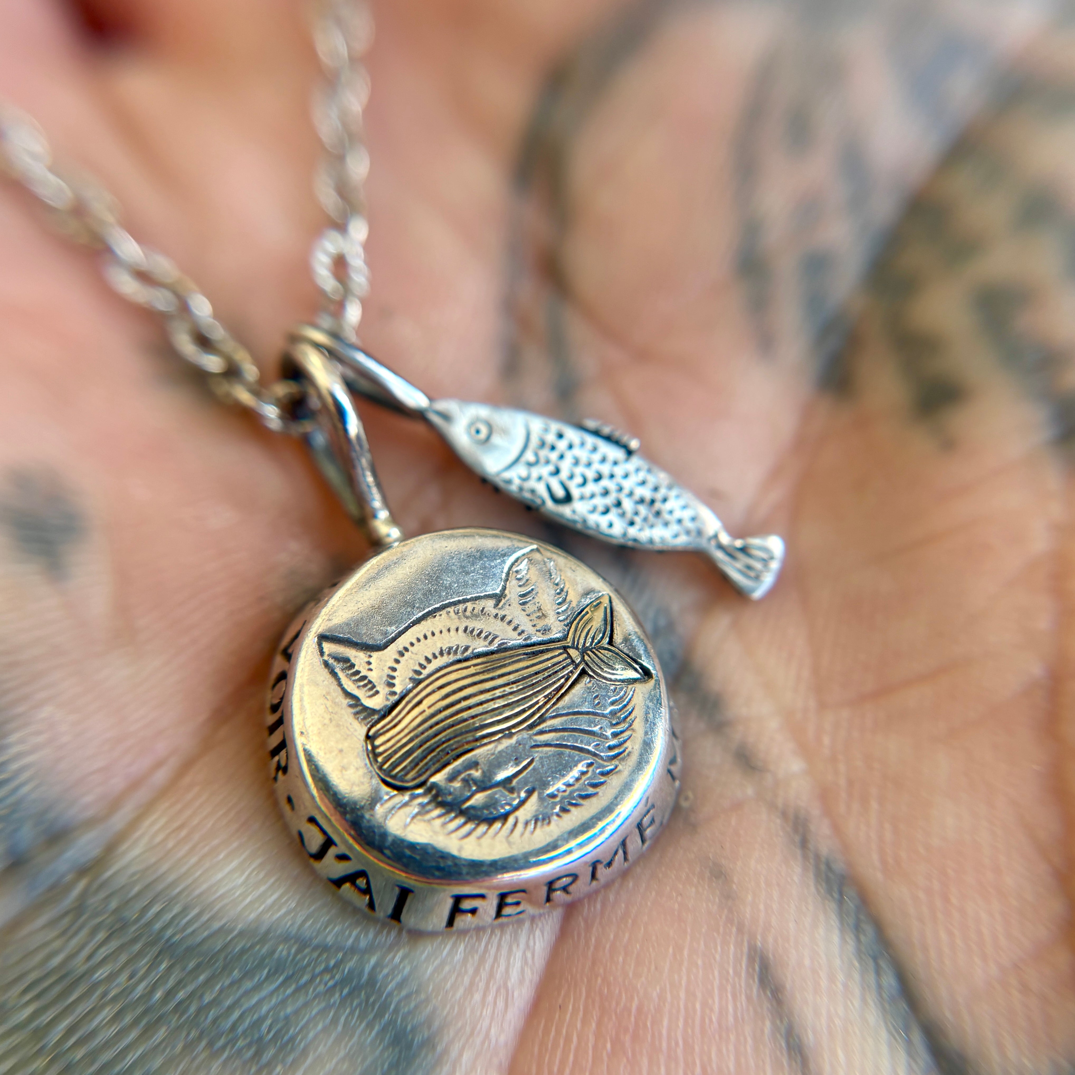 Gauguin Charm Necklace – Digby & Iona