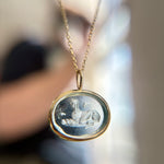Sphinx Intaglio Necklace - product thumbnail