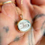 Sphinx Intaglio Necklace - product thumbnail