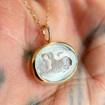 Sphinx Intaglio Necklace - product thumbnail