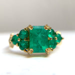1.75ct Emerald Cut Emerald Nico - product thumbnail