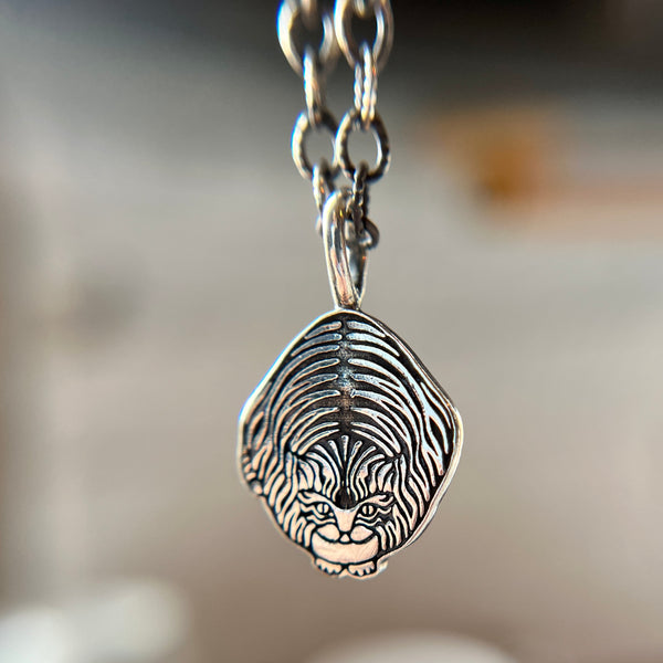 Tiger Cat Necklace