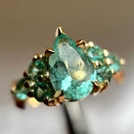 1.20ct Emerald Pear Nico - product thumbnail