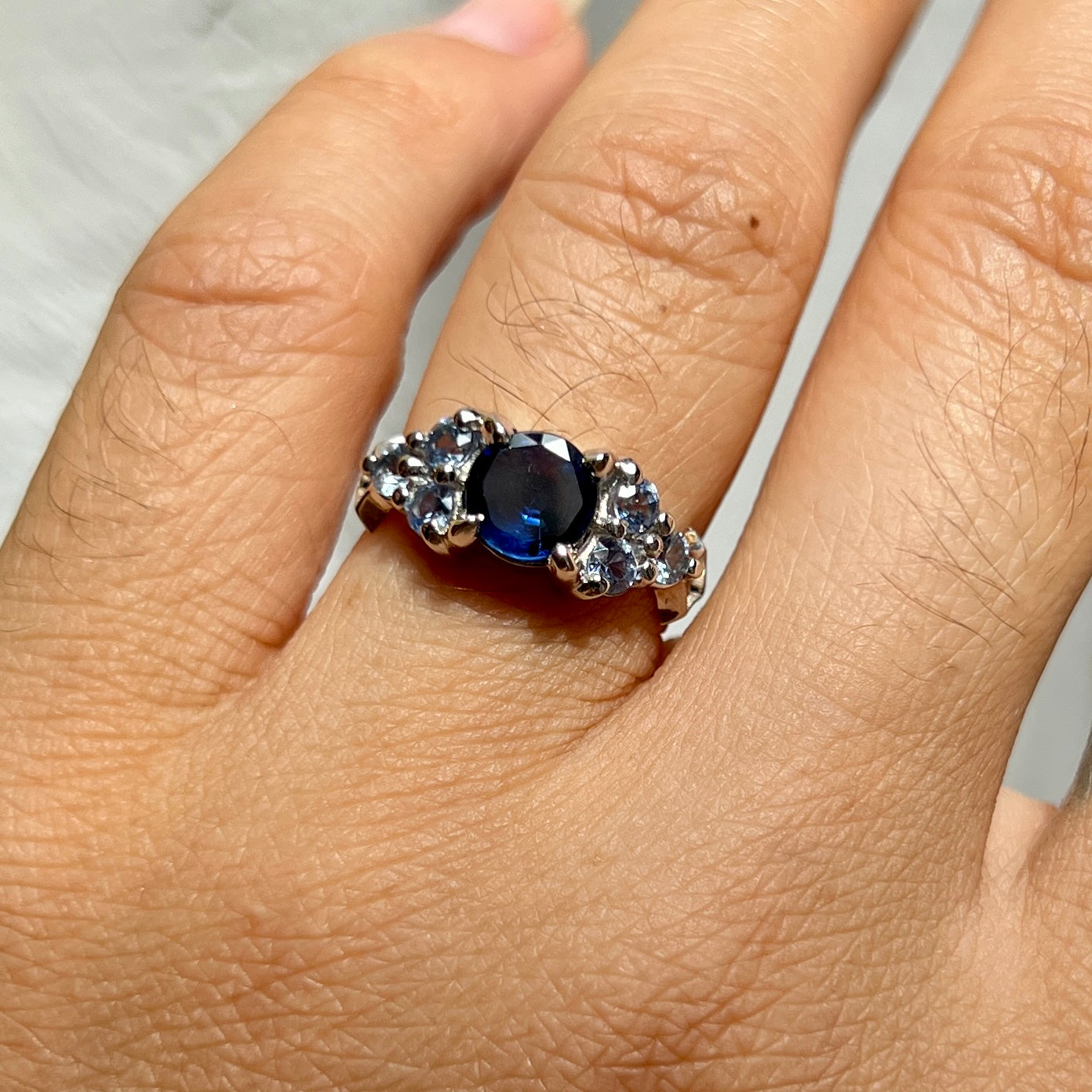 Royal Blue Sapphire Ring – Salies Jewellery | Renowned Gem and Jewellery  merchants in Sri Lanka