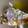 1.25ct kite Sri Lanka Sapphire Nico