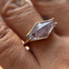 7.35ct Sapphire Boss Ring