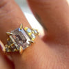 2.95ct S&P Emerald Cut Nico