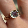 Montana Sapphire Victorian Ring