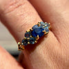 1.25ct blue sapphire Nico