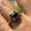 3.50ct Sapphire Boss Ring