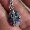 Mori Devil Cupid Necklace