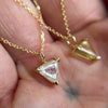 White Diamond Maccle Necklace