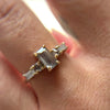 .80ct Salt & Pepper Isolde