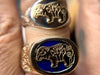 Lapis Taweret Ring