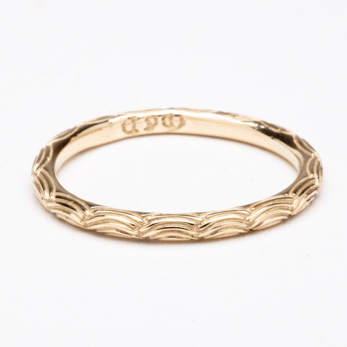 Wave Ring – Digby & Iona
