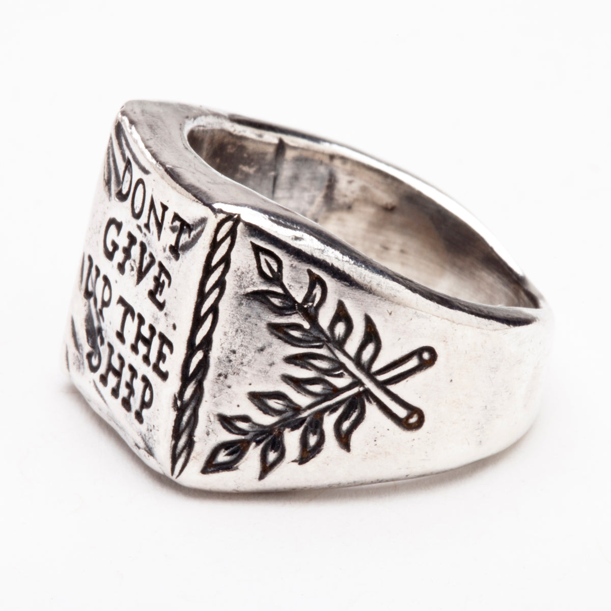 Don't Give Up The Ship ring