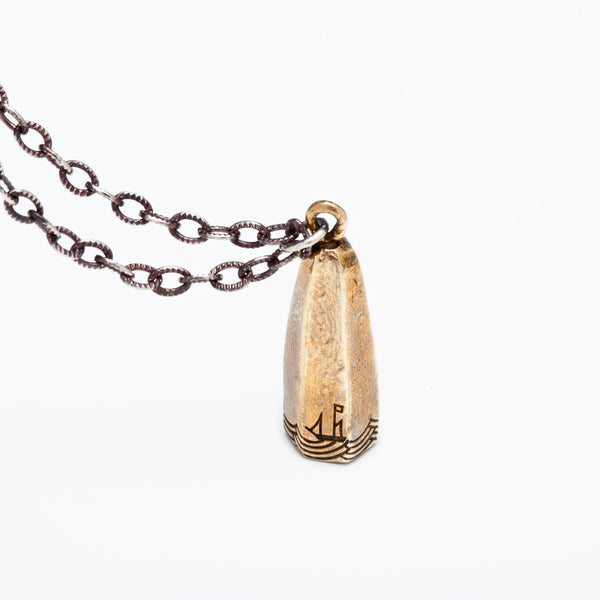 Sounding Weight Necklace