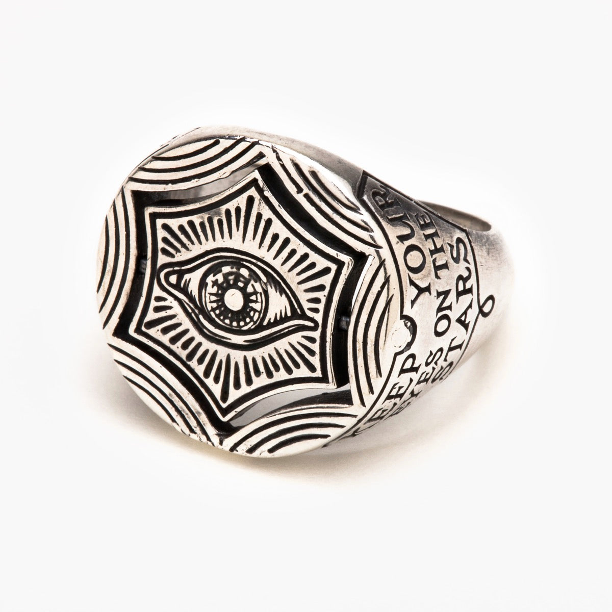 Eyes & Stars Signet – Digby & Iona Eyes & Stars Signet – Digby & Iona