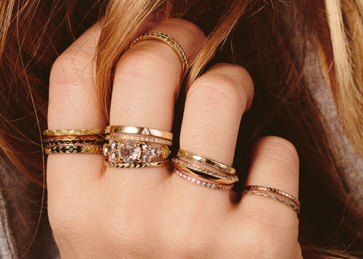 Wave Ring – Digby & Iona