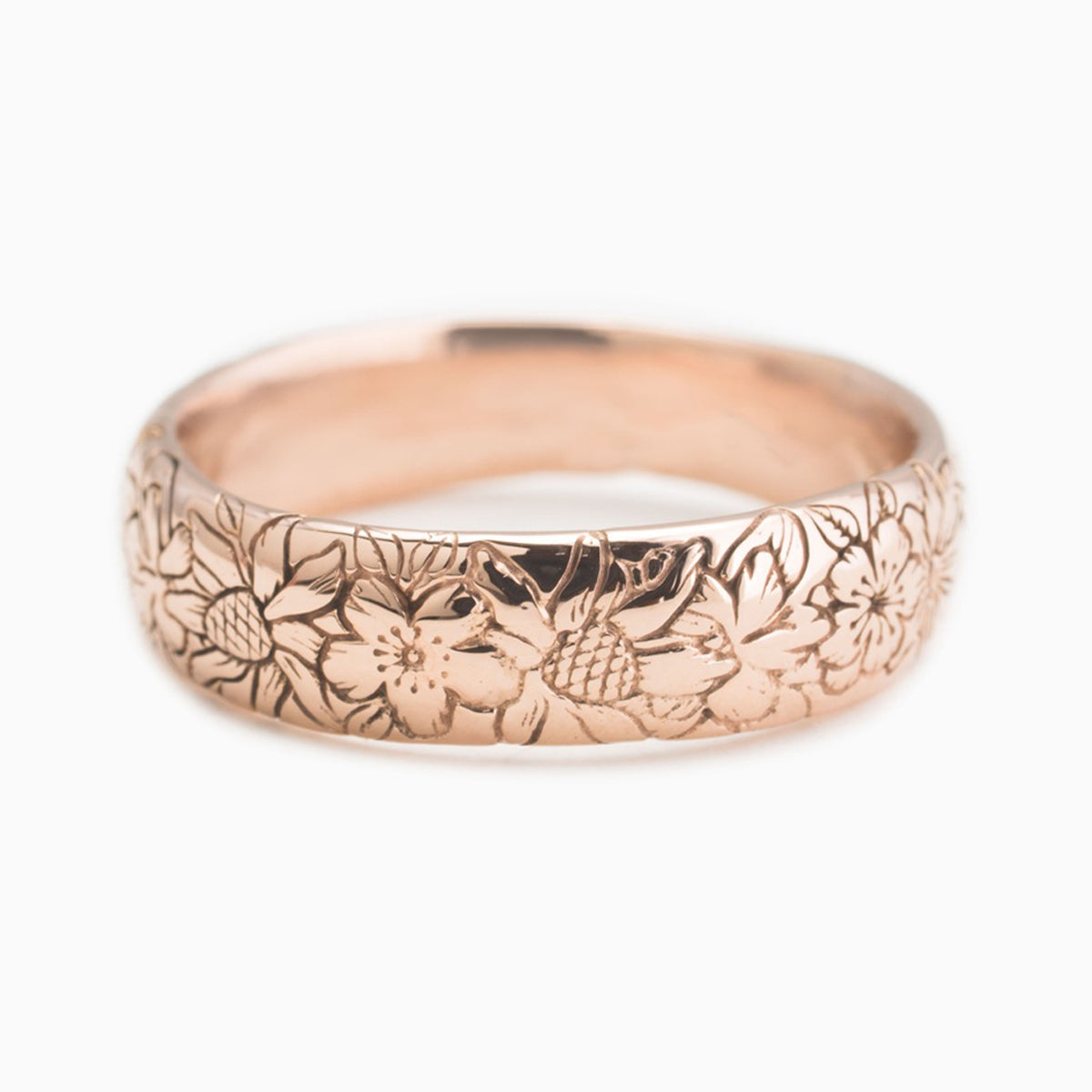Flower Wreath Band – Digby & Iona