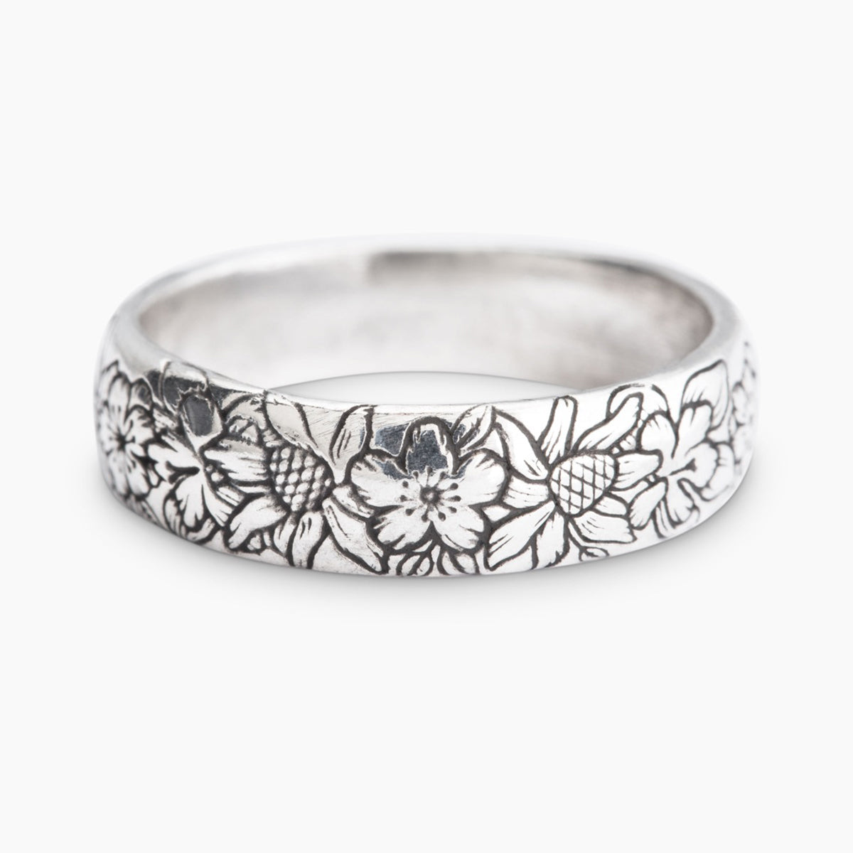 Flower Wreath Band – Digby & Iona
