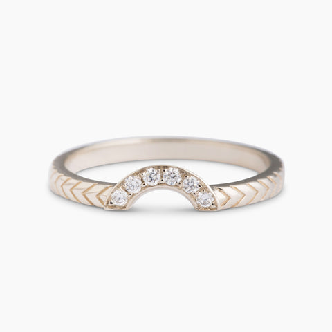 Pave Solitaire Stacker