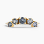 Sapphire Crown Nico Stacker - product thumbnail