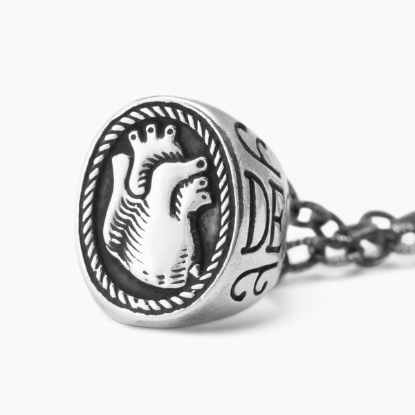 Heart Signet Necklace
