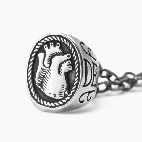 Heart Signet Necklace
