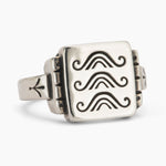 Japanese Wave Ring - product thumbnail