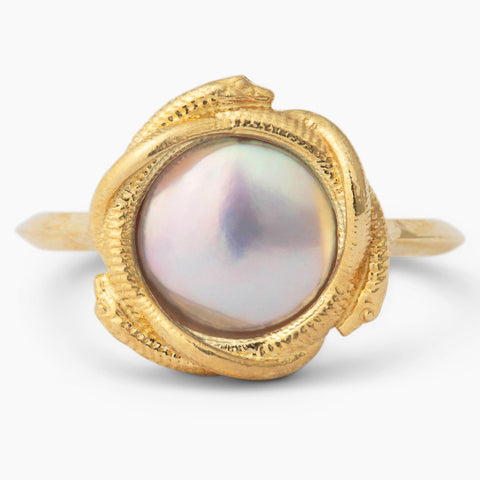 Dark Mirror Ring
