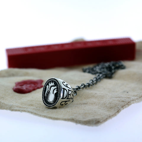 Heart Signet Necklace