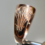 Turquoise Lotus Ring - product thumbnail