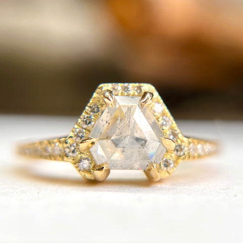 1.25ct Shield Theodora