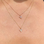 Opal Triad Necklace - product thumbnail