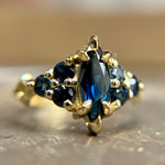 .99ct Marquis Sapphire Nico - product thumbnail