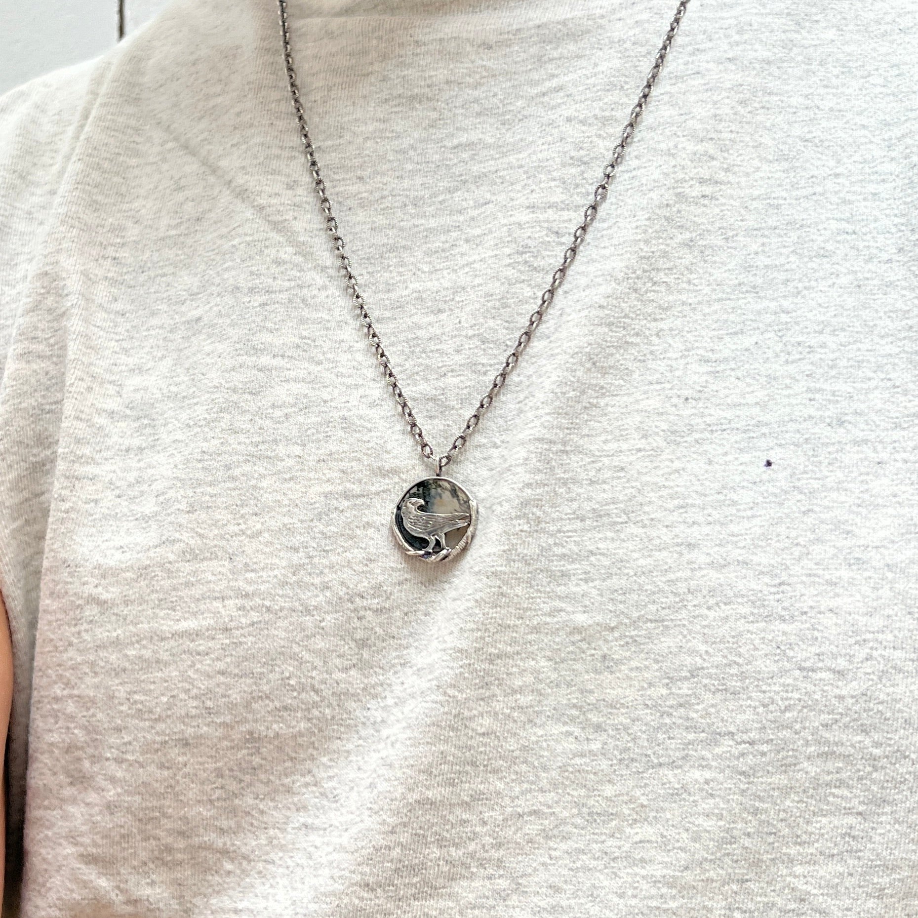 The Crow & The Serpent Necklace – Digby & Iona