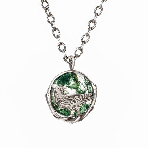 The Crow & The Serpent Necklace