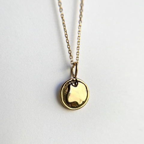 Jiji Moon Charm Necklace