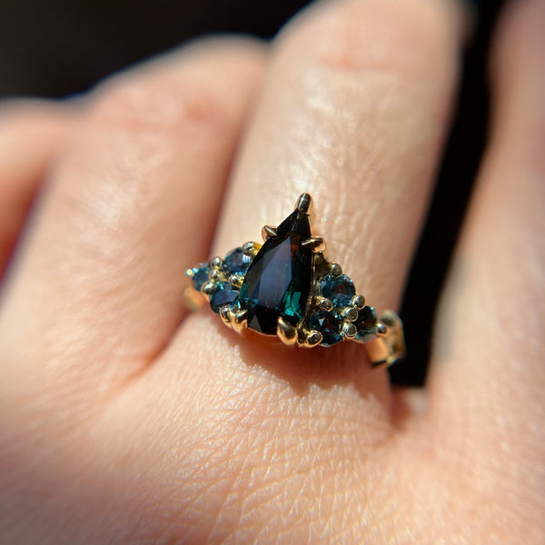 1.60ct Pear Sapphire Nico
