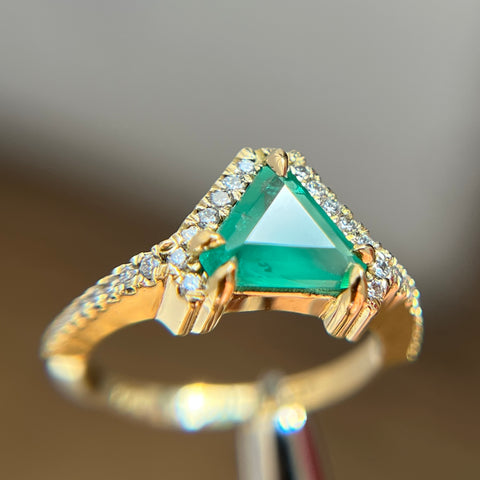 .90ct Emerald Petite Theodora